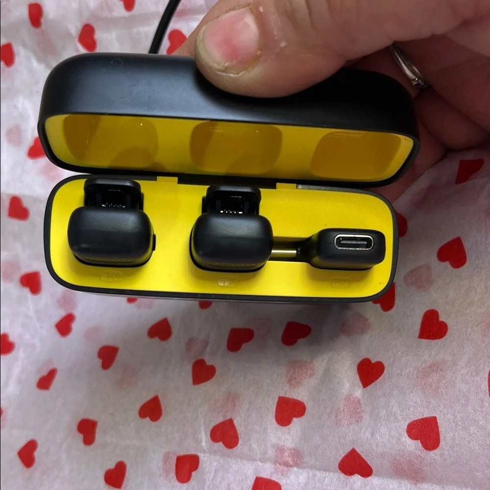 TALOMEN Black and Yellow 3-Port USB Adapter Hub